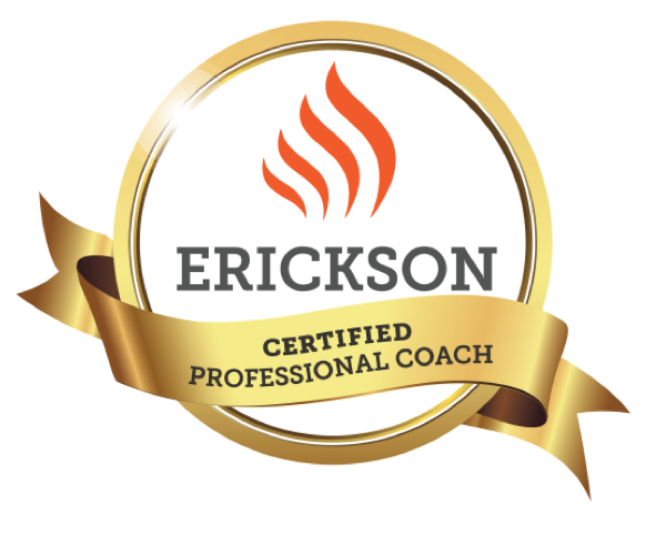 Certified Professional Coach: Erickson Coaching International badge