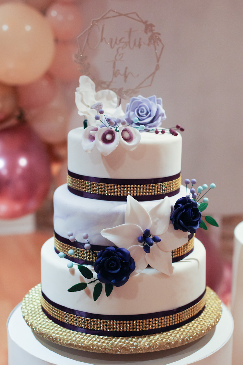 Wedding cake for son’s wedding