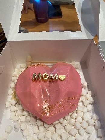 A gift from one of my sons for Mother’s Day