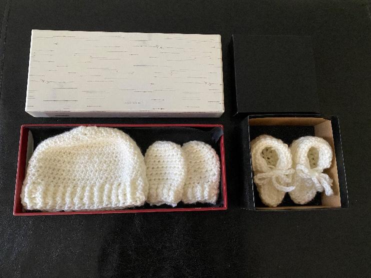 Crochet items for baby